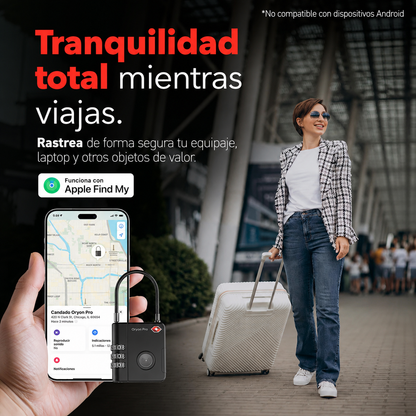 Localizador Inteligente Oryon Pro