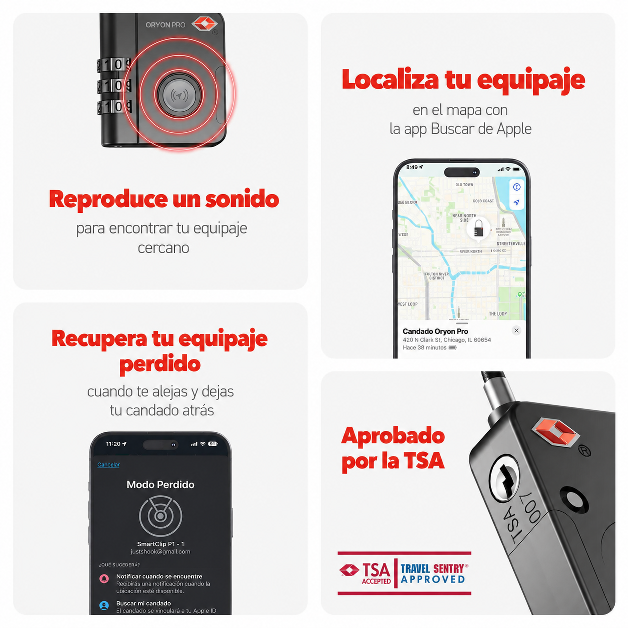 Localizador Inteligente Oryon Pro