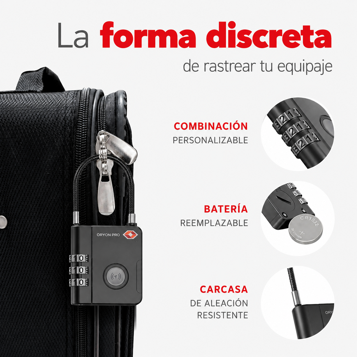 Localizador Inteligente Oryon Pro
