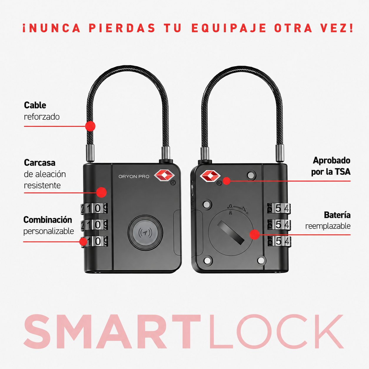 Localizador Inteligente Oryon Pro