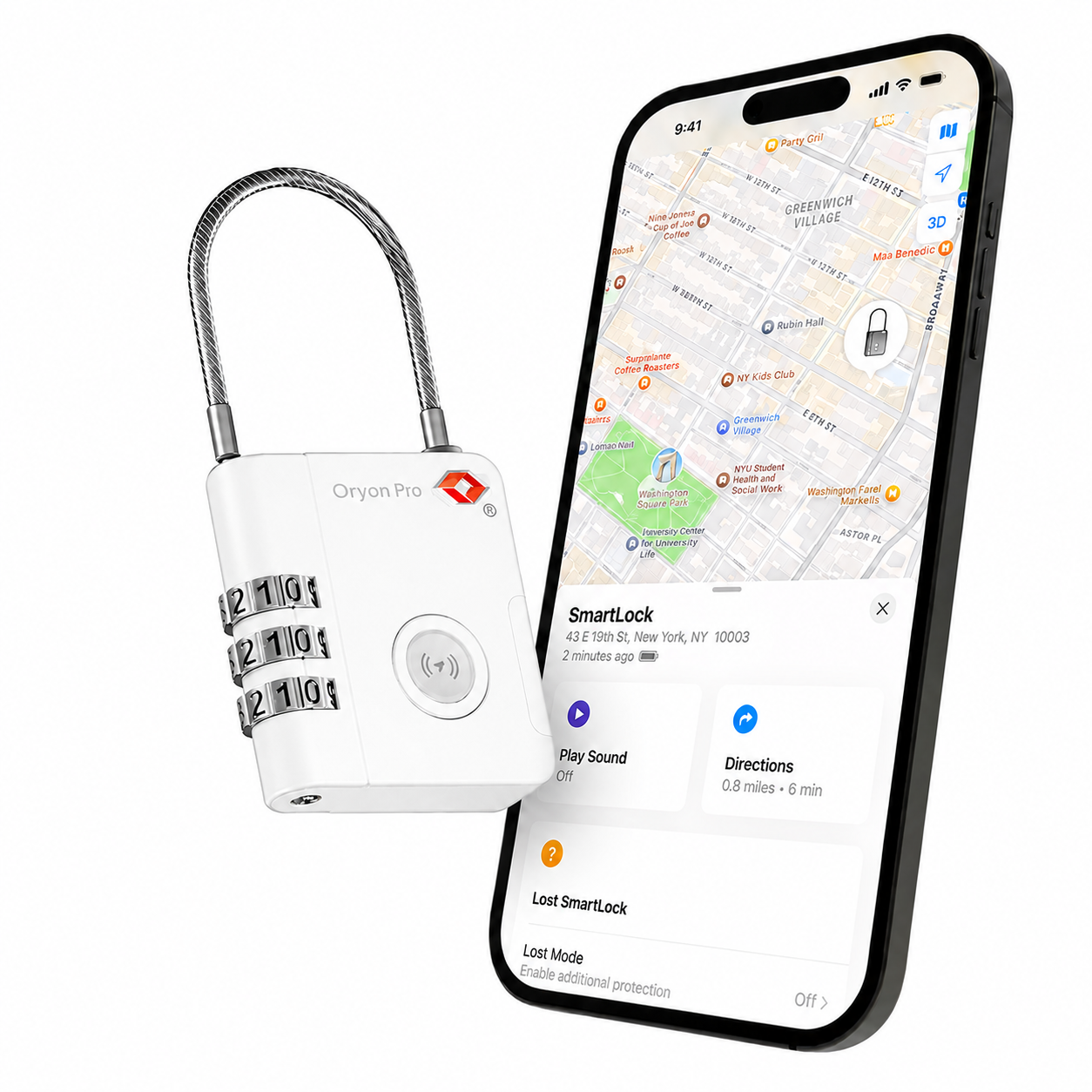 Localizador Inteligente Oryon Pro